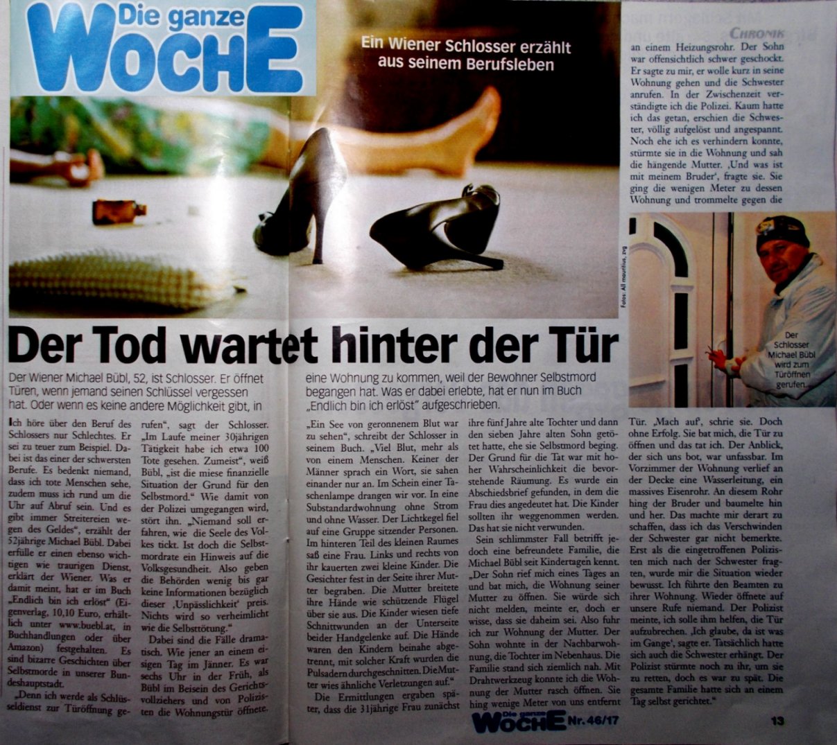 Ganze Woche, Michael B�bl, Endlich bin ich erl�st