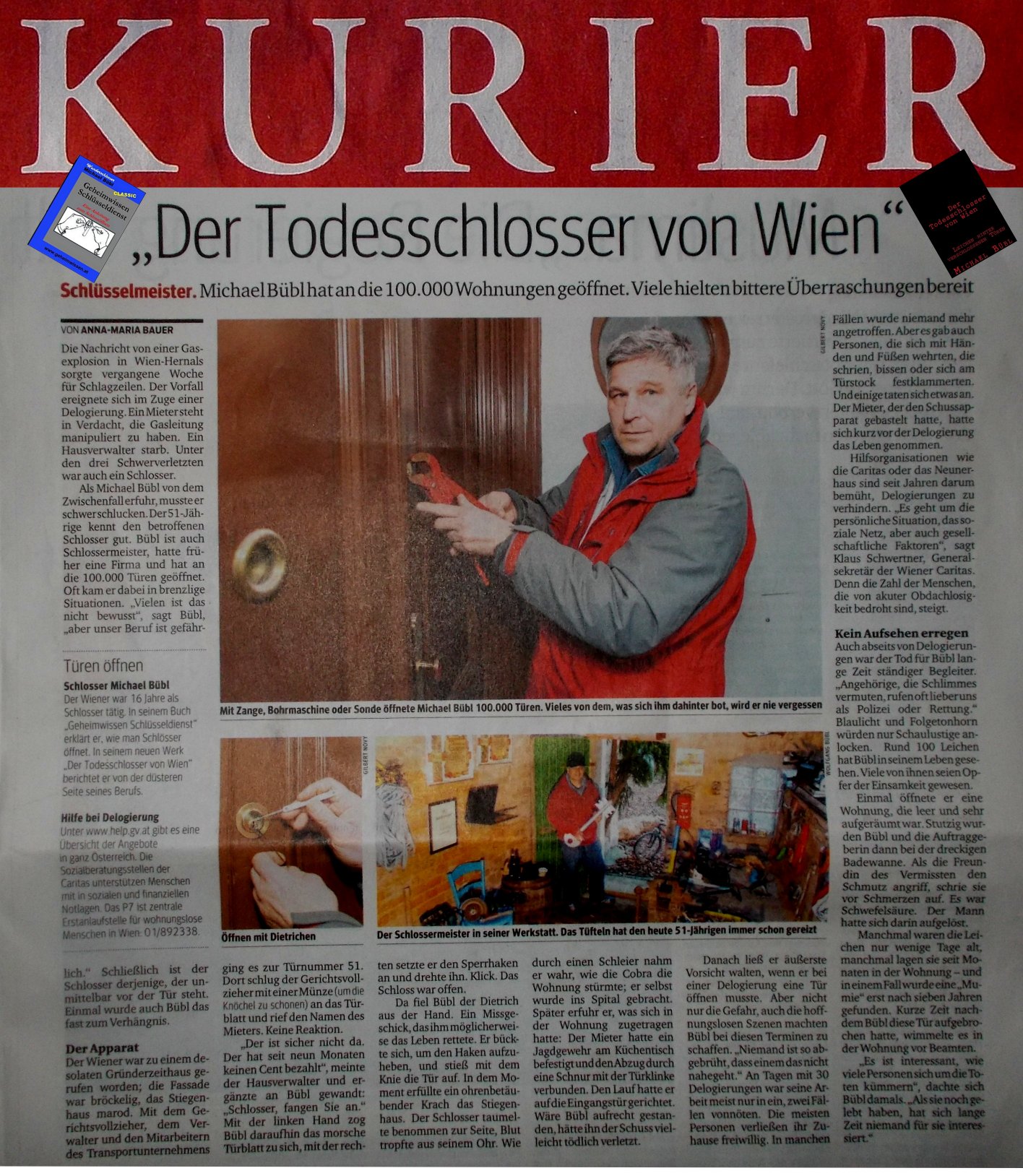 Kurier,Todesschlosser, Michael B�bl