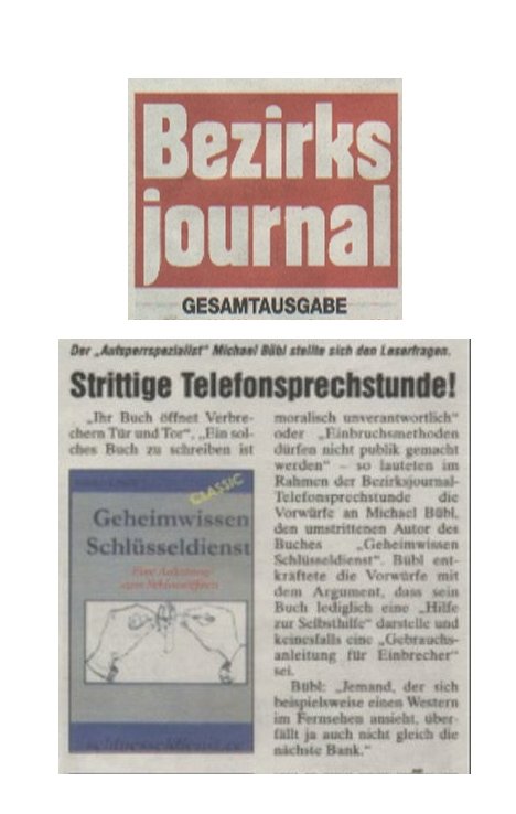 Bezirksjournal Strittige Telefonstunde beim Bezirksjournal