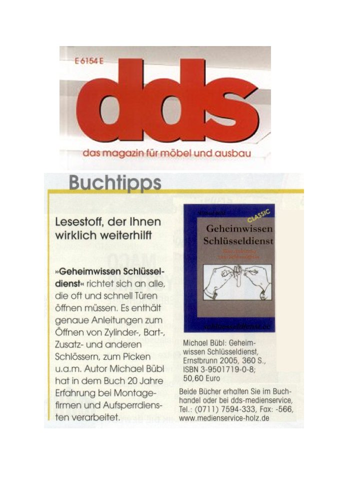 DDS Artikel im DDS Magazin: Lesestoff, der weiter hilft