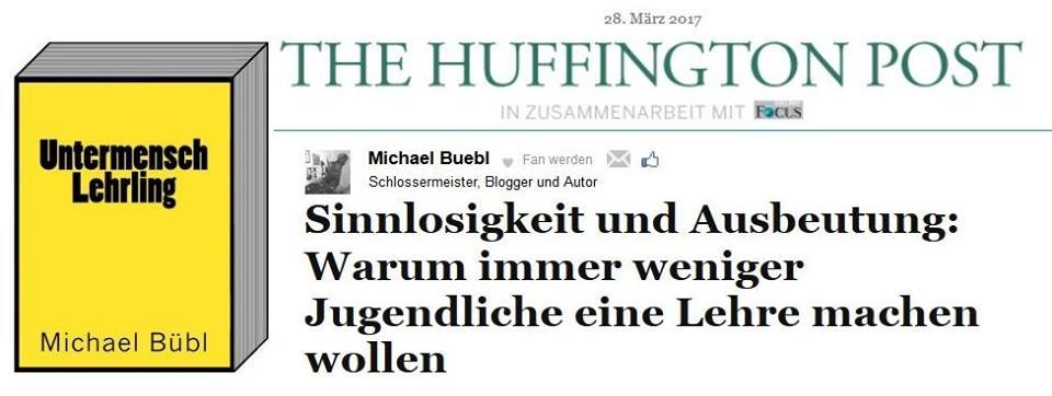Huffington-Sinnlose-Lehre-für-Jugendliche Huffington Post über die Sinnlose Lehre für Jugendliche