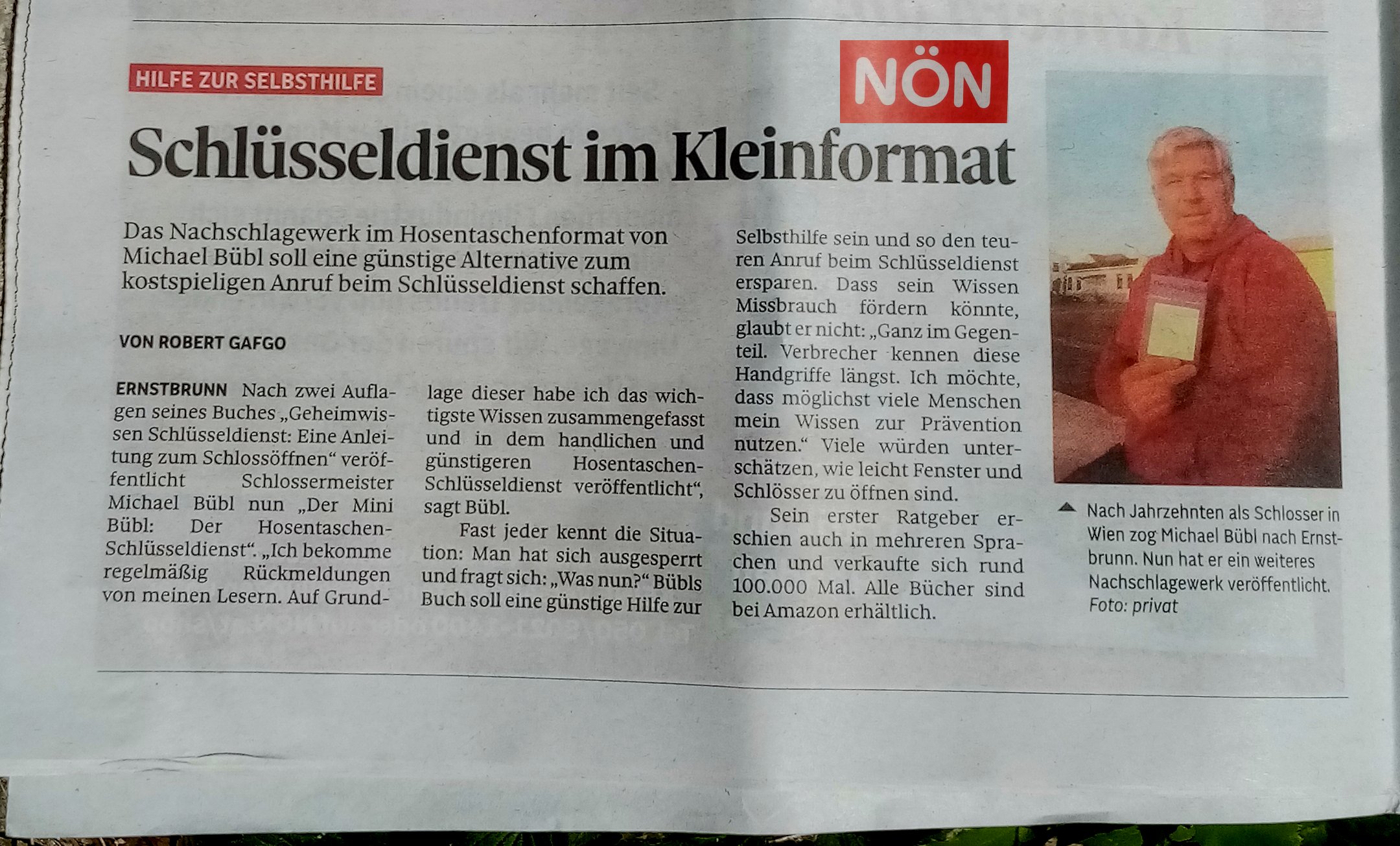 Mini-buebl-noen Der Mini Bübl - Der Hosentaschen Schlüsseldienst