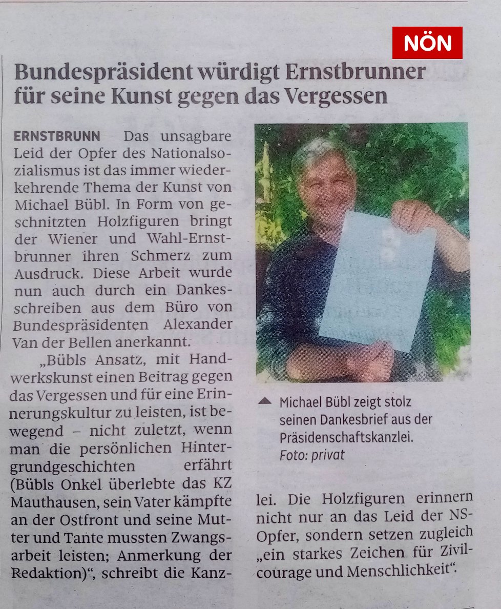 NÖN-brief-bundespräsident NÖN Brief vom Bundespräsident