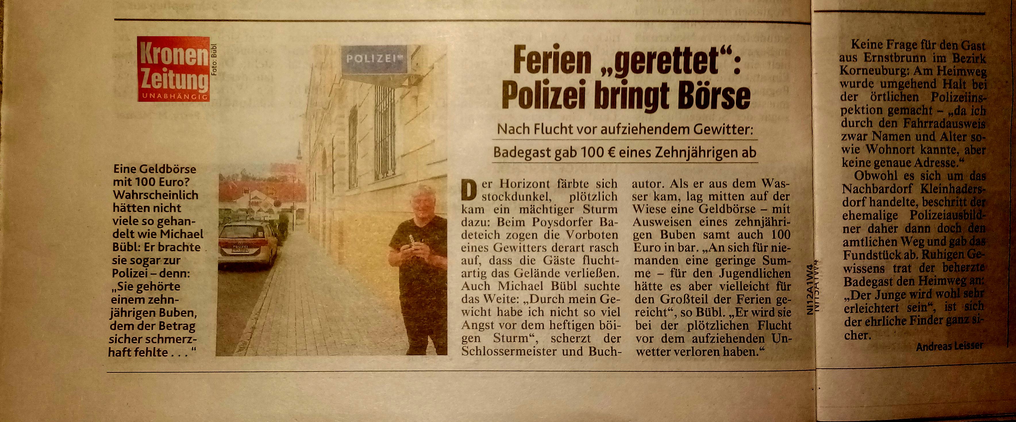 geldbörse-poysdorf-krone-print Geldtasche gefunden in Poysdorf - Michael Bübl