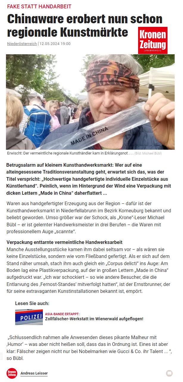 krone-kunstmarkt-online Chinaware auf Kunstmarkt in Niederösterreich