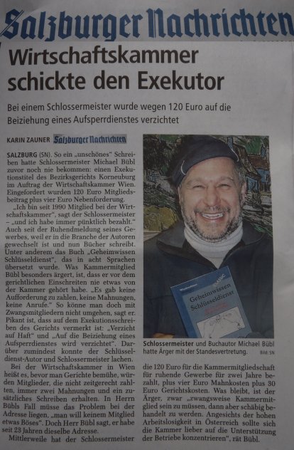 salzburger-nachrichten-print2 Die Salzburger Nachrichten bringt Artikel über die Exekution von Michael Bübl