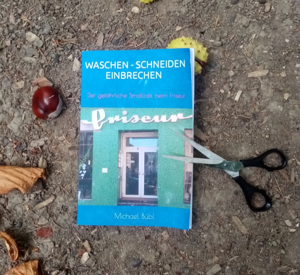 Der neue Ratgeber der besonderen Art von Michael Bübl: Waschen Schneiden Einbrecher  liegt im Herbst