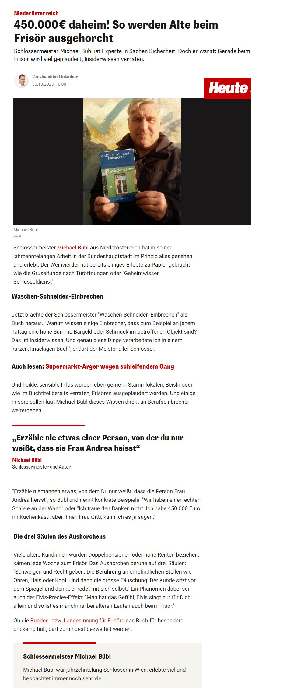 waschen-schneiden-einbrechen-heute-online-artikel Artikel über Waschen Schneiden Einbrechen in der Heute