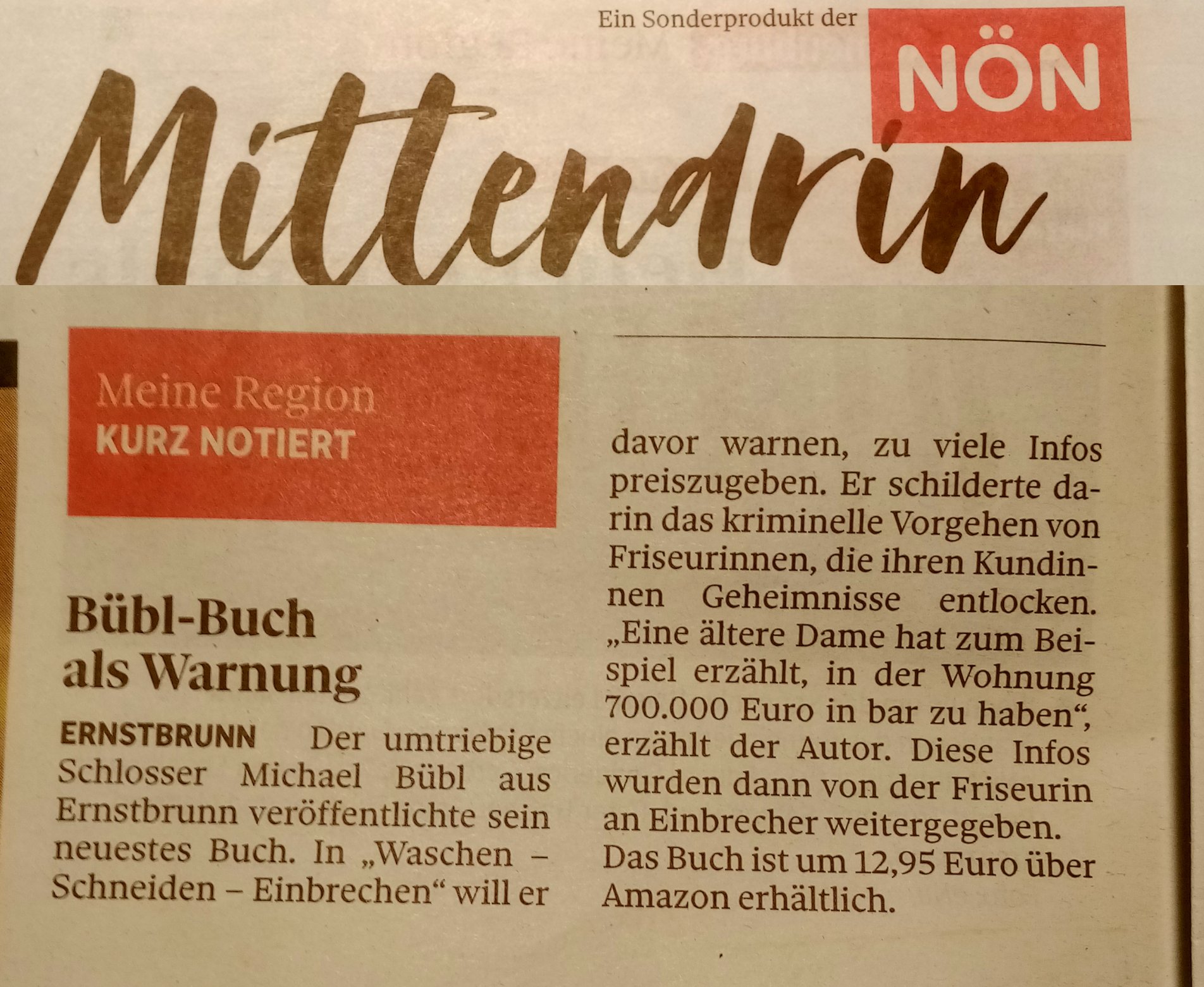 waschen-schneiden-einbrechen-mittendrin-logo-noen NÖN - Mittendrin - Artikel über Bübl Waschen Schneiden Einbrechen