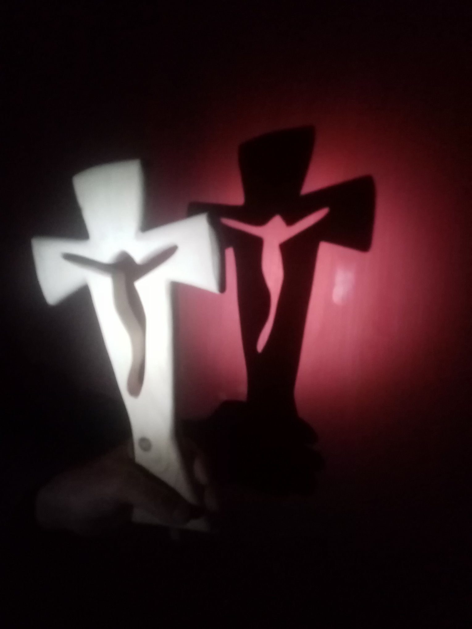 HEILKREUZ NACHT Das Dorothea Kreuz in der Nacht